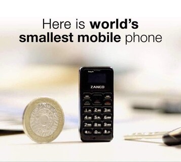 Foto 3 | Foto 3 | Miniteléfono Zanco Tiny T1 Bluetooth Gsm Con Cambiador De Voz - Venta Internacional.