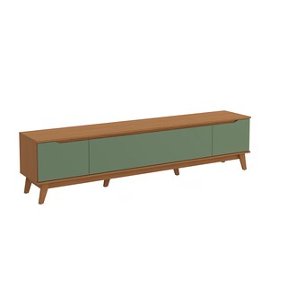 Foto 2 | Foto 2 | Mueble Tv 85'' Kappesberg 218cm Con 3 Puertas Canela/verde