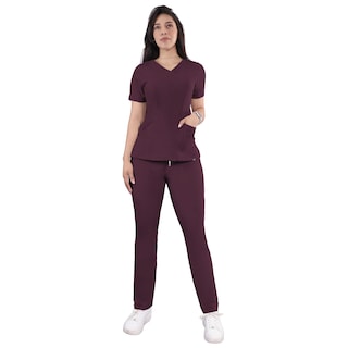 Foto 1 | Foto 1 | Uniforme Quirúrgico Para Mujer Vino Sea Brazil