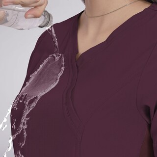 Foto 2 | Foto 2 | Uniforme Quirúrgico Para Mujer Vino Sea Brazil