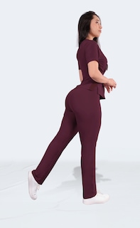 Foto 5 | Foto 5 | Uniforme Quirúrgico Para Mujer Vino Sea Brazil