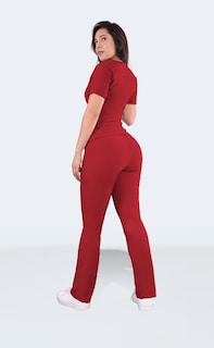 Foto 6 | Foto 6 | Uniforme Quirúrgico Para Mujer Rojo Sea Brazil