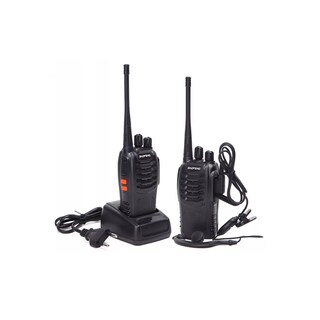 Foto 1 | Foto 1 | Transmisor De Radio Walkie Talkie Baofeng Bf-888s X2 Negro - Venta Internacional.