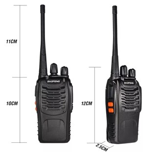 Foto 2 | Foto 2 | Transmisor De Radio Walkie Talkie Baofeng Bf-888s X2 Negro - Venta Internacional.