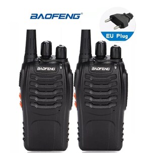 Foto 3 | Foto 3 | Transmisor De Radio Walkie Talkie Baofeng Bf-888s X2 Negro - Venta Internacional.