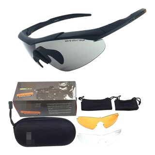 Foto 2 | Foto 2 | Lentes Tácticas Deportivas Gma17 Con 3 Lentes Intercambiables - Venta Internacional.