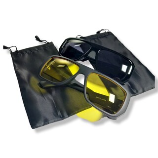 Foto 2 | Foto 2 | Gafas De Sol Hd Vision Day Night 2 Lentes 100g - Venta Internacional.