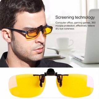 Foto 3 | Foto 3 | Adaptador De Visión Nocturna Con Clip Y Lentes De Sobrellenado Para Una Conducción Segura - Venta Internacional.