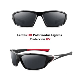 Foto 2 | Foto 2 | Gafas De Sol Polarizadas Para Pesca Deportiva Uv400 Gris Tac + Pc - Venta Internacional.