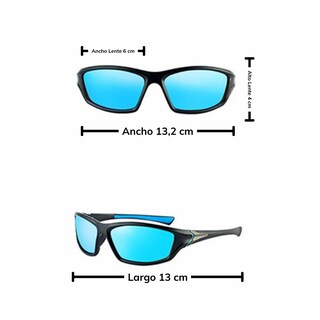 Foto 4 | Foto 4 | Gafas De Sol Polarizadas Para Pesca Deportiva Uv400 Gris Tac + Pc - Venta Internacional.