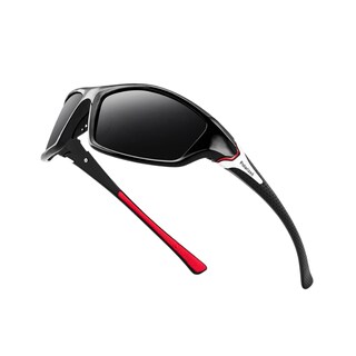 Foto 5 | Foto 5 | Gafas De Sol Polarizadas Para Pesca Deportiva Uv400 Gris Tac + Pc - Venta Internacional.