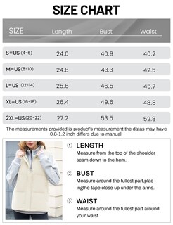 Foto 7 | Foto 7 | Chaleco Acolchado Yucolen Para Mujer Ligero Beige Talla M - Venta Internacional.