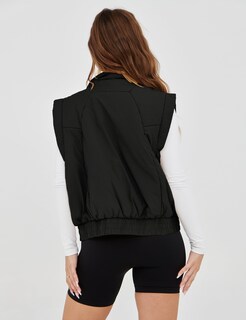 Foto 3 | Foto 3 | Chaleco Acolchado Liviefent Ligero Y Corto Para Mujer Color Negro-s - Venta Internacional.