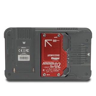 Foto 1 | Foto 1 | Funda Ssd Andycine Lunchbox Ii Roja Diy Metal Para Atomos Ninja - Venta Internacional.