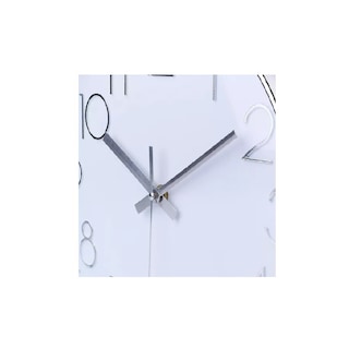 Foto 4 | Foto 4 | Reloj De Pared Decorativo 30 Cm Redondo Blanco - Venta Internacional.