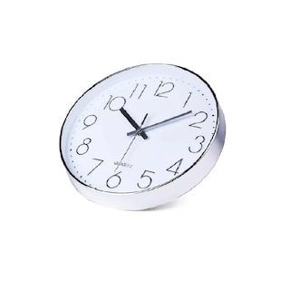 Foto 5 | Foto 5 | Reloj De Pared Decorativo 30 Cm Redondo Blanco - Venta Internacional.