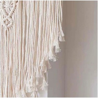 Foto 2 | Foto 2 | Tapiz Tejido De Macramé Para Colgar En La Pared Estilo Bohemio 50 X 100 Cm - Venta Internacional.