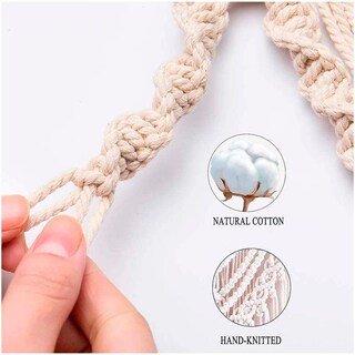 Foto 3 | Foto 3 | Tapiz Tejido De Macramé Para Colgar En La Pared Estilo Bohemio 50 X 100 Cm - Venta Internacional.