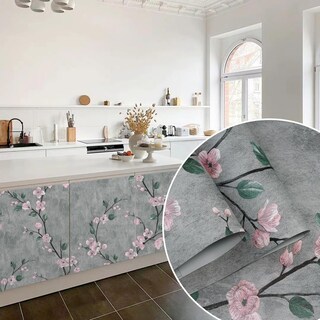 Foto 6 | Foto 6 | Papel Pintado Soon After Floral Peel And Stick 17.5x300cm - Venta Internacional.