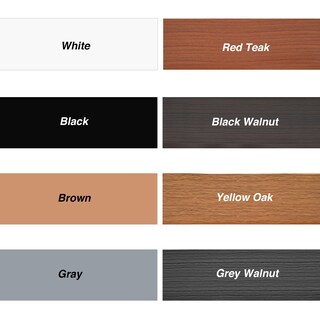 Foto 6 | Foto 6 | Moldura De Pared Rouixsen Madera De Teca Roja 7 62 Cm X 12 19 M Impermeable - Venta Internacional.