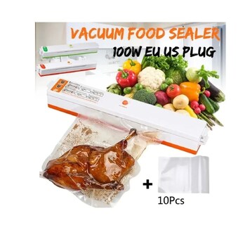 Foto 2 | Foto 2 | Máquina Selladora Al Vacío Fresh Pack Pro Qh Food Packer - Venta Internacional.