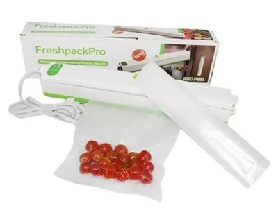 Foto 3 | Foto 3 | Máquina Selladora Al Vacío Fresh Pack Pro Qh Food Packer - Venta Internacional.