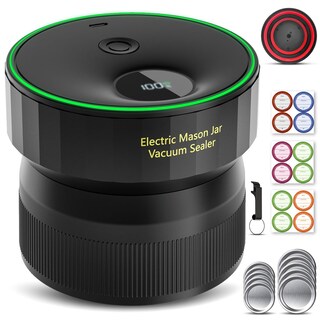 Foto 1 | Foto 1 | Envasadora Al Vacío Attikbiz 2025 Mejorada Para Mason Jar - Venta Internacional.
