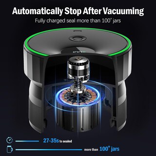 Foto 2 | Foto 2 | Envasadora Al Vacío Attikbiz 2025 Mejorada Para Mason Jar - Venta Internacional.