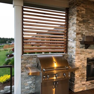 Foto 5 | Foto 5 | Sistema De Persianas Coverflex Para Madera O Pvc De 5 M X 1 M - Venta Internacional.