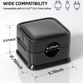 Foto 2 | Foto 2 | Organizador De Cables Magnéticos Costop Paquete De 6 Para El Hogar La Oficina O El Coche - Venta Internacional.