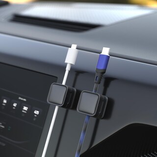 Foto 6 | Foto 6 | Organizador De Cables Magnéticos Costop Paquete De 6 Para El Hogar La Oficina O El Coche - Venta Internacional.