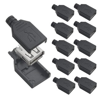 Foto 1 | Foto 1 | Conector Usb Oiyagai Premium Tipo-a A 2.0 Hembra De 4 Pines - Venta Internacional.