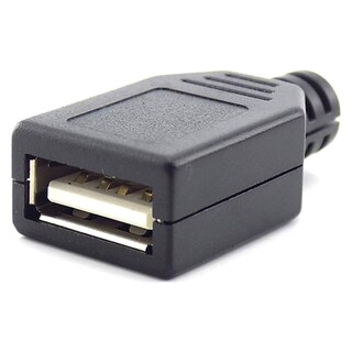 Foto 2 | Foto 2 | Conector Usb Oiyagai Premium Tipo-a A 2.0 Hembra De 4 Pines - Venta Internacional.