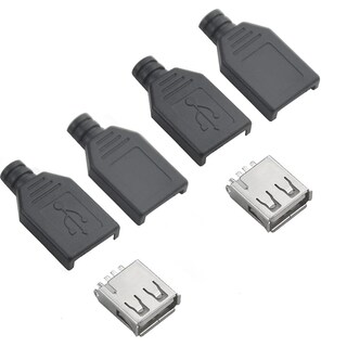 Foto 3 | Foto 3 | Conector Usb Oiyagai Premium Tipo-a A 2.0 Hembra De 4 Pines - Venta Internacional.