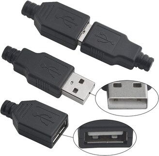 Foto 4 | Foto 4 | Conector Usb Oiyagai Premium Tipo-a A 2.0 Hembra De 4 Pines - Venta Internacional.