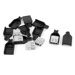 Foto 5 | Foto 5 | Conector Usb Oiyagai Premium Tipo-a A 2.0 Hembra De 4 Pines - Venta Internacional.