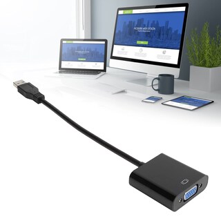Foto 4 | Foto 4 | Adaptador Usb A Vga Ebtools Con Salida 1920x1080 Para Windows - Venta Internacional.
