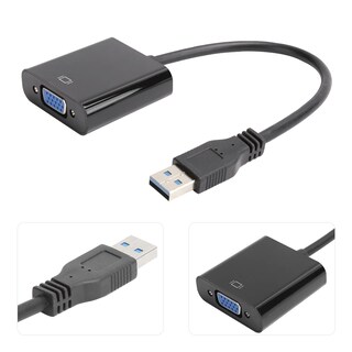 Foto 5 | Foto 5 | Adaptador Usb A Vga Ebtools Con Salida 1920x1080 Para Windows - Venta Internacional.