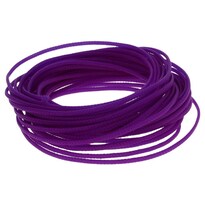 Funda Para Cables Heyiarbeit  Malla Extensible De Pet  10 M  Color Morado - Venta Internacional.