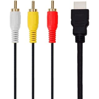 Foto 4 | Foto 4 | Conversor De Cable Hdmi A Rca Hdtv A 3 Rca Audio De 1 5 M - Venta Internacional.