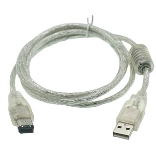 Foto 1 | Foto 1 | Cable Adaptador Firewire Ieee 1394 De 6 Pines Macho A Usb 2.0 Macho - Venta Internacional.