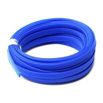 Trenza Expandible De Pet Heyiarbeit  10 M  Azul  6 Mm - Venta Internacional.
