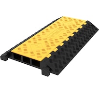 Protector De Cable Ramp Happybuy De Goma De 3 Canales  20 X 8 X 94 5 Cm - Venta Internacional.
