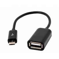Cable Adaptador Micro Usb Otg Para Ratón Y Teclado Pendrive - Venta Internacional.