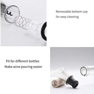 Foto 5 | Foto 5 | Sacacorchos Eléctrico Para Vino 4 En 1 De Acero Inoxidable U - Venta Internacional.