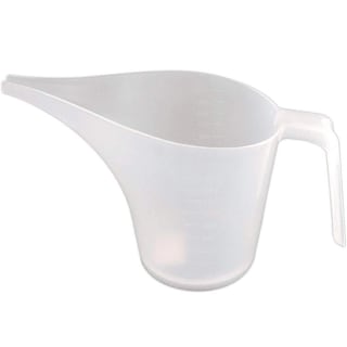 Foto 2 | Foto 2 | Jarra Con Forma De Embudo De Plástico Heitign 1000 Ml Transparente Con Punta Para La Boca - Venta Internacional.