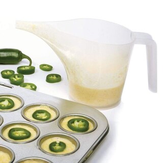 Foto 3 | Foto 3 | Jarra Con Forma De Embudo De Plástico Heitign 1000 Ml Transparente Con Punta Para La Boca - Venta Internacional.