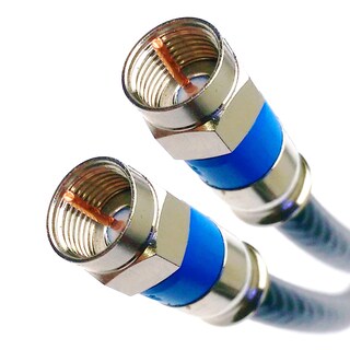 Foto 1 | Foto 1 | Cable Coaxial Rg-6 De 20 M Blanco Con Conectores Incluidos - Venta Internacional.