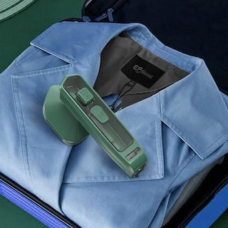 Foto 2 | Foto 2 | Minitanque De Agua Portátil Steam Iron Con Suela De Titanio De 60 Ml - Venta Internacional.