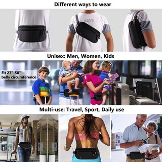 Foto 2 | Foto 2 | Riñonera Mayhei De Money Belt Para Pasaporte De Viaje  Color Caqui - Venta Internacional.